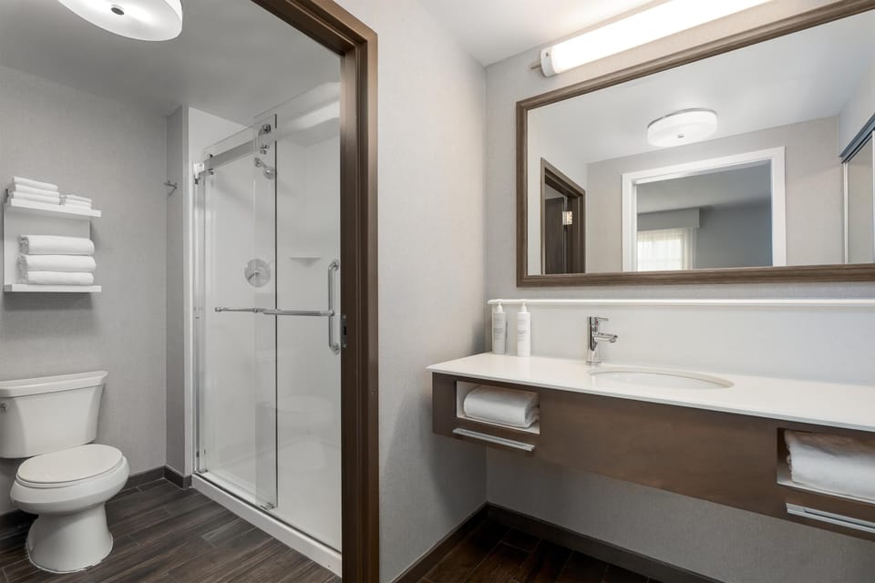 Bathroom shower
