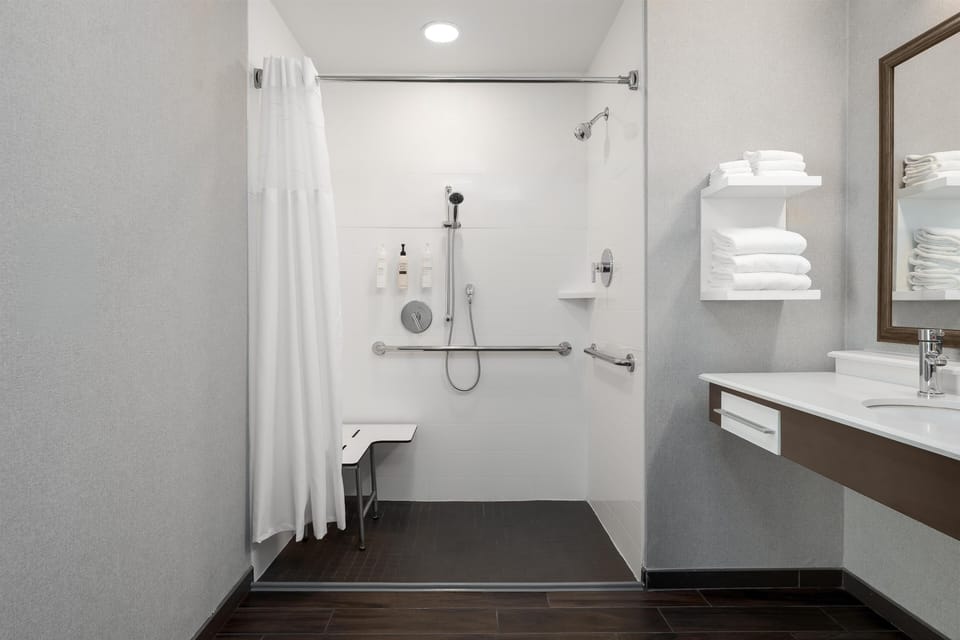 Bathroom shower