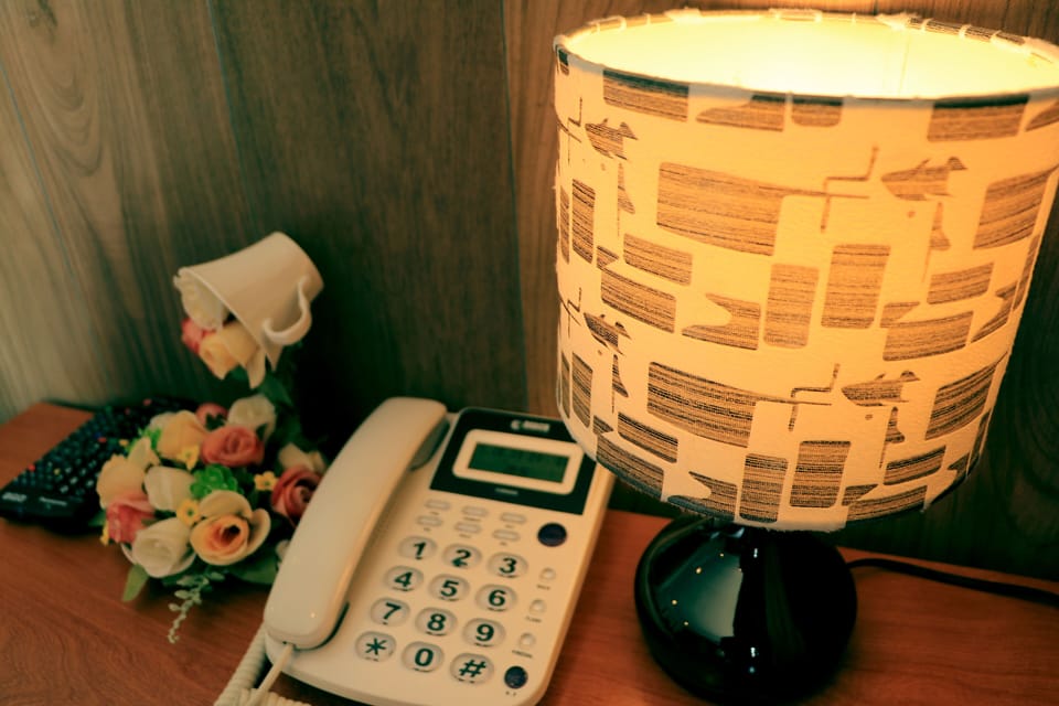Desk, free WiFi