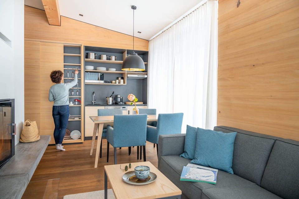 Classic Chalet | In-room dining