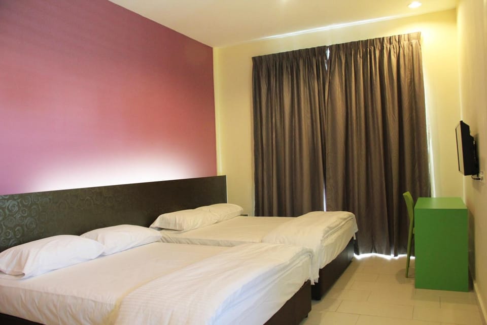 Desk, iron/ironing board, free WiFi, bed sheets