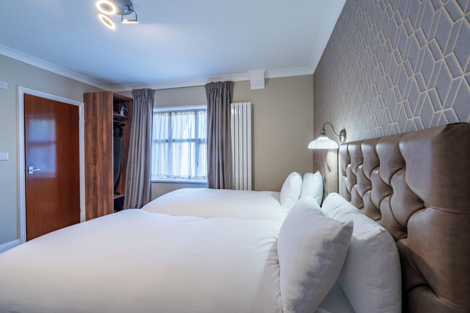 Deluxe Twin Room | 1 bedroom, desk, iron/ironing board, free WiFi