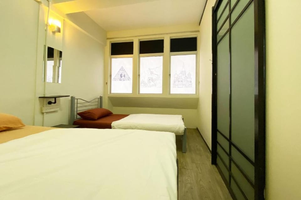 Economy Triple Room | Free WiFi, bed sheets