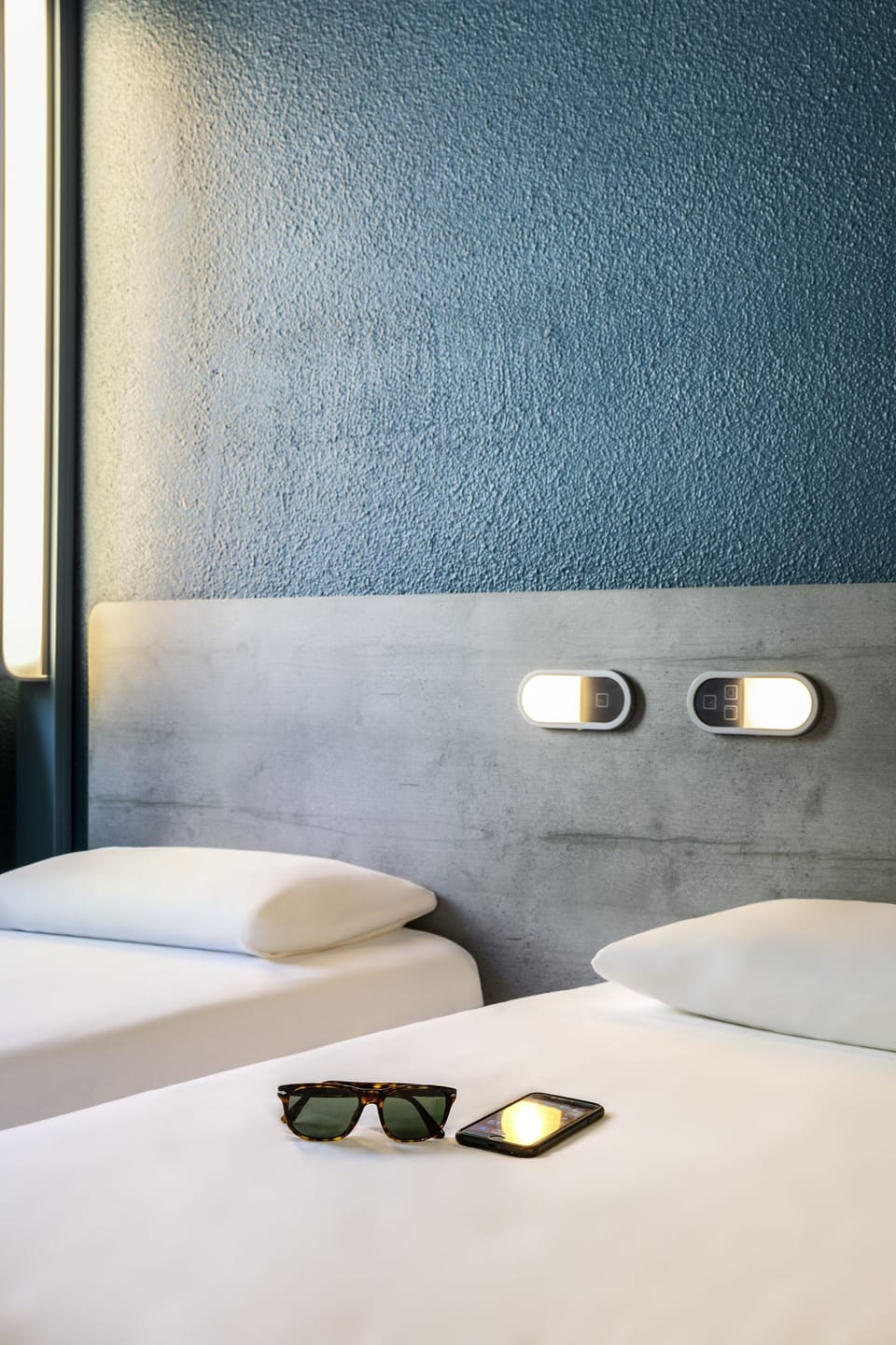Twin Room, 2 Twin Beds | Desk, blackout drapes, soundproofing, iron/ironing board