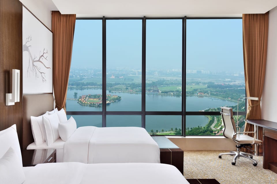 Room, 2 Twin Beds | Premium bedding, down comforters, minibar, in-room safe