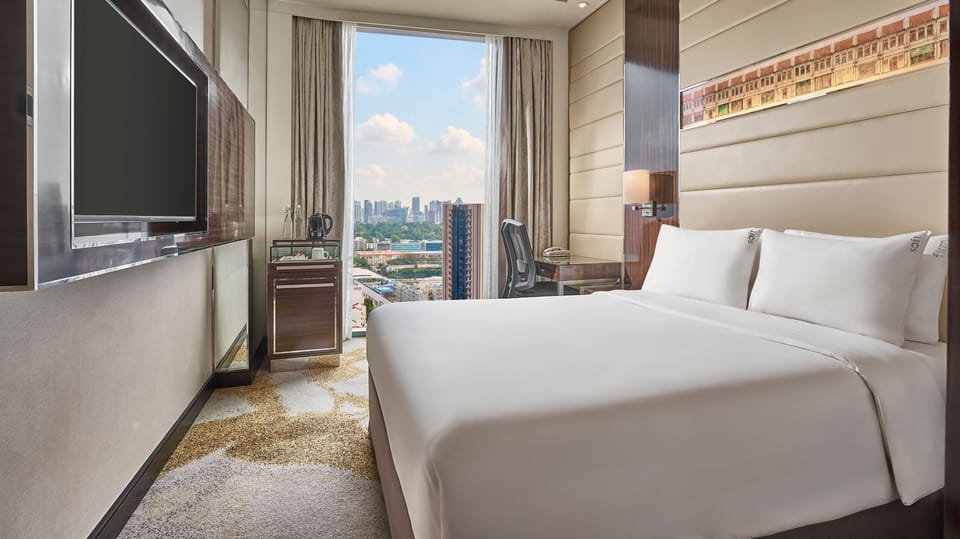 Minibar, in-room safe, blackout drapes, soundproofing