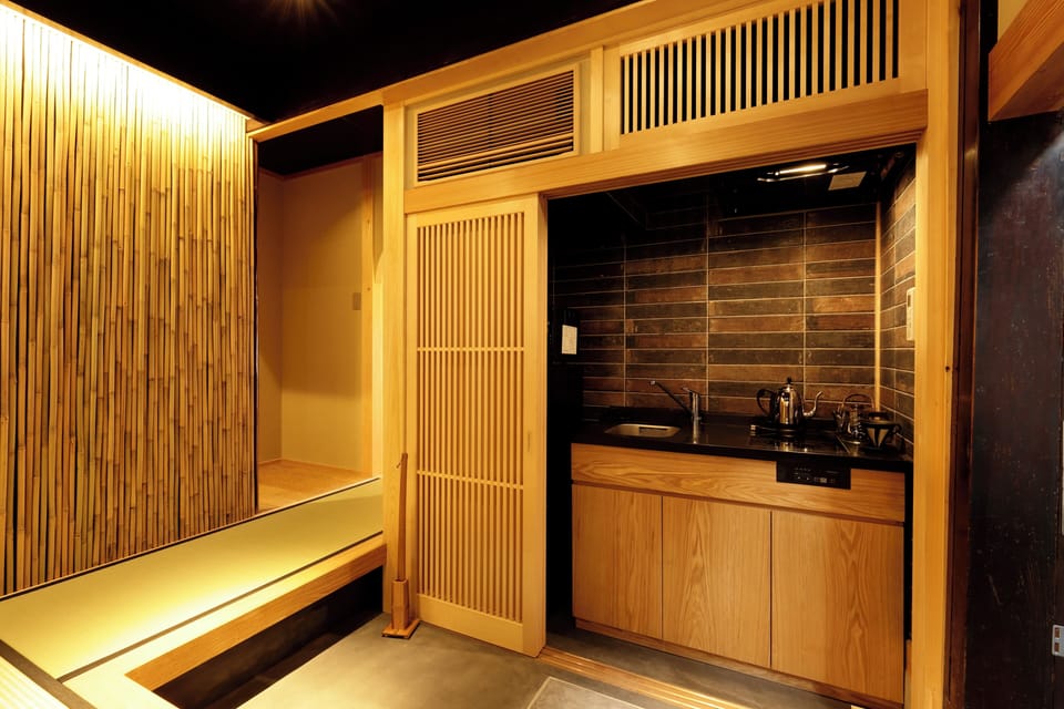 Private kitchenette