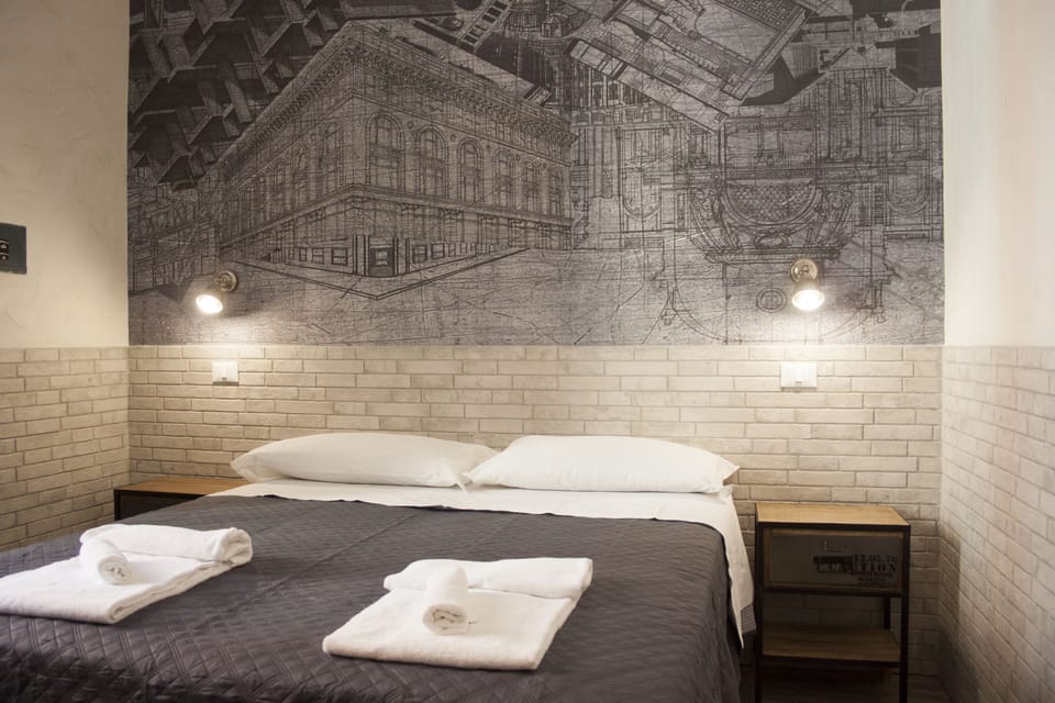 Double or Twin Room | In-room safe, desk, free WiFi, bed sheets