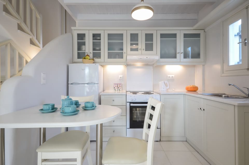 Deluxe Villa, 3 Bedrooms | Private kitchen | Coffee/tea maker, electric kettle, eco-friendly cleaning products