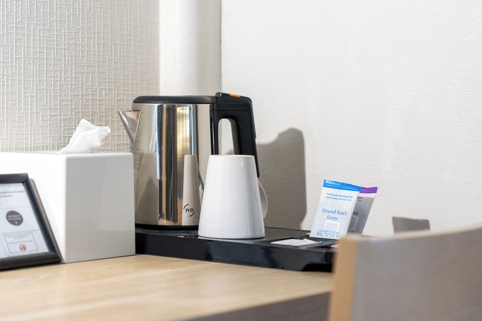 Comfort Double Room | Desk, laptop workspace, soundproofing, free WiFi