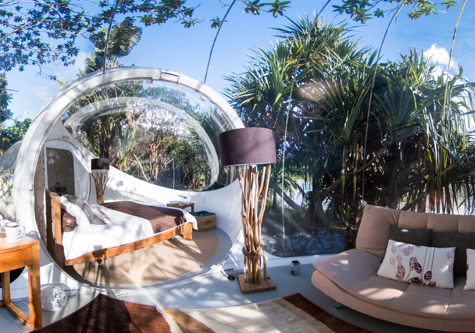 BUBBLE Vanilla | 1 bedroom, premium bedding, minibar, individually decorated