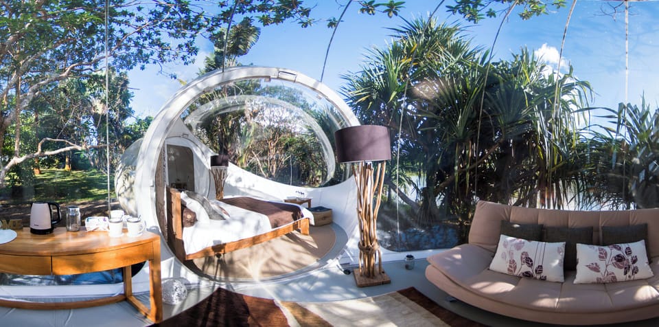BUBBLE Vanilla | 1 bedroom, premium bedding, minibar, individually decorated