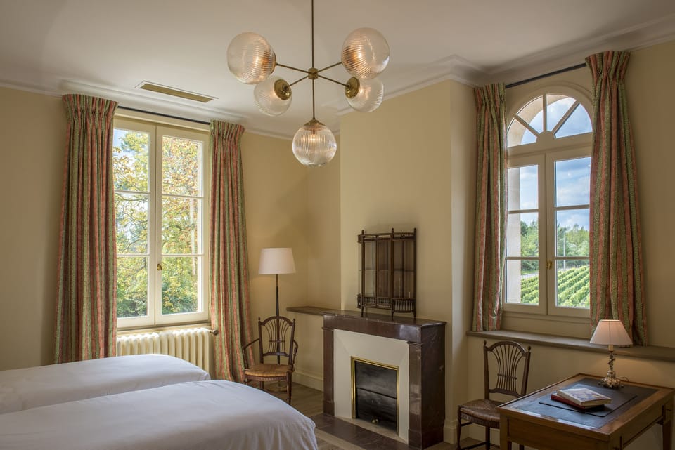 Double Room (Robert) | Premium bedding, in-room safe, desk, soundproofing