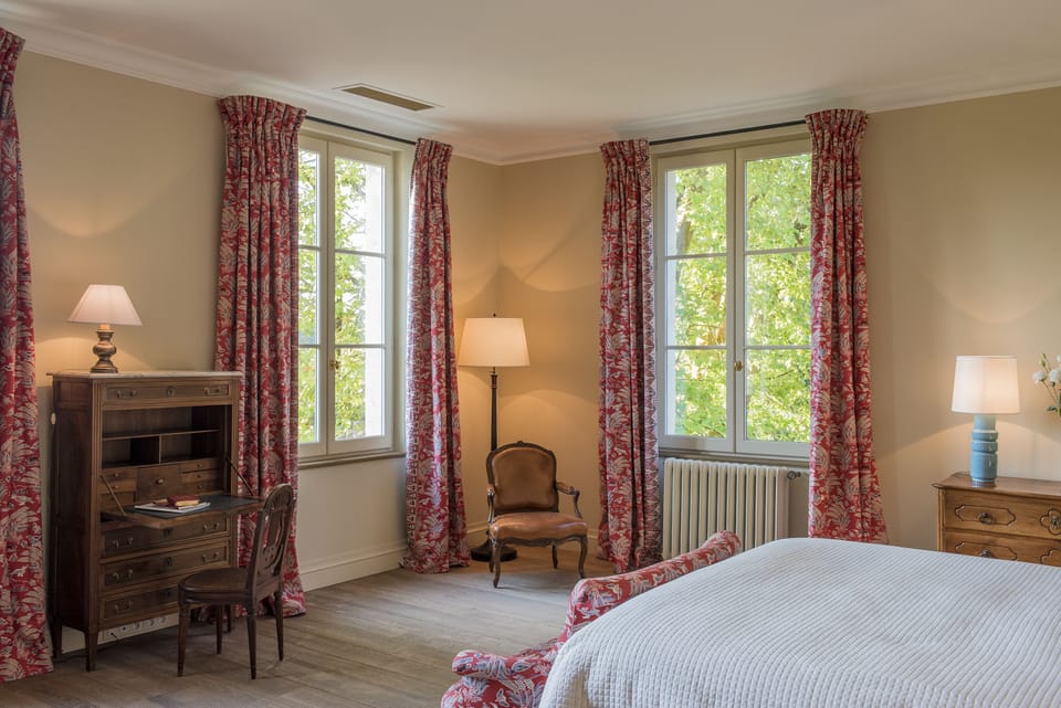 Double Room (Camille) | Premium bedding, in-room safe, desk, soundproofing