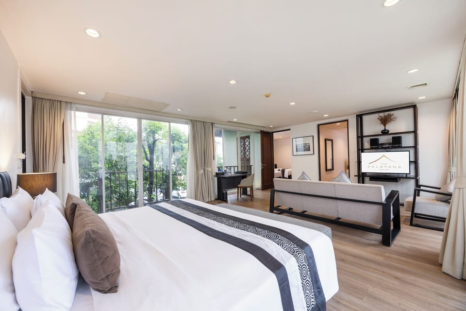 Family Room, 2 Bedrooms | In-room safe, desk, laptop workspace, blackout drapes