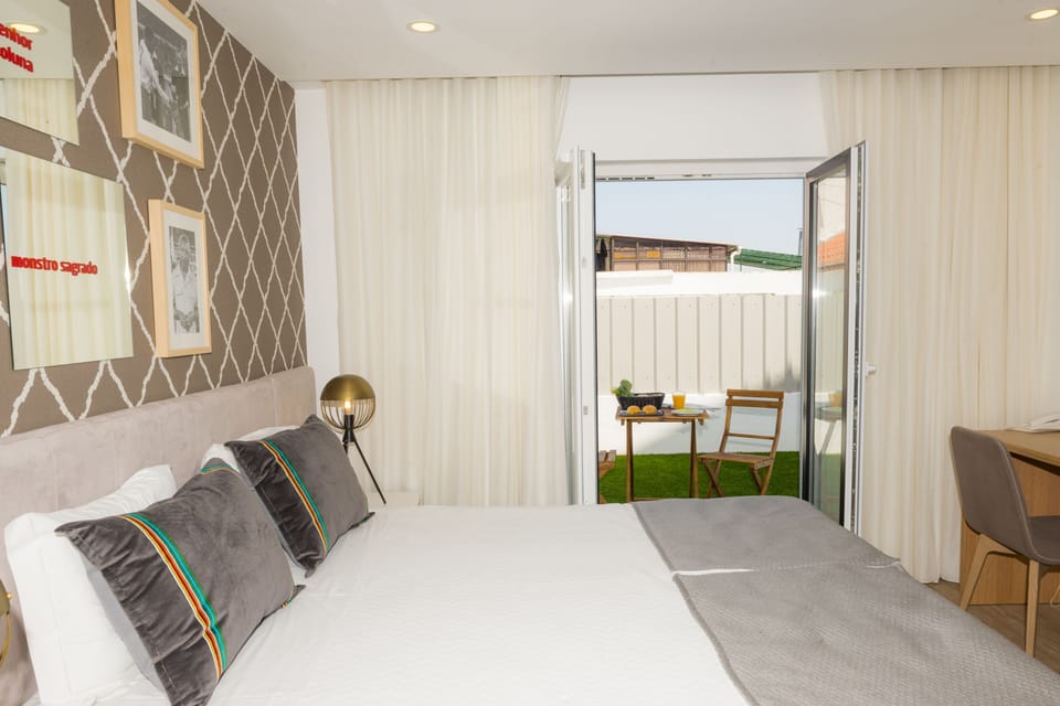 Standard Double Room, Pool View | In-room safe, desk, soundproofing, WiFi (free)
