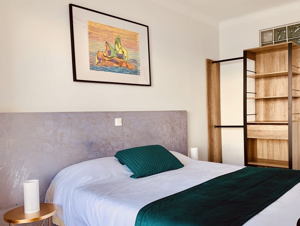 Standard Double Room | Premium bedding, desk, blackout drapes, free WiFi