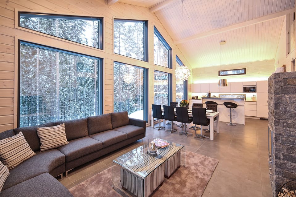 Design Villa, 4 Bedrooms, Sauna | In-room dining