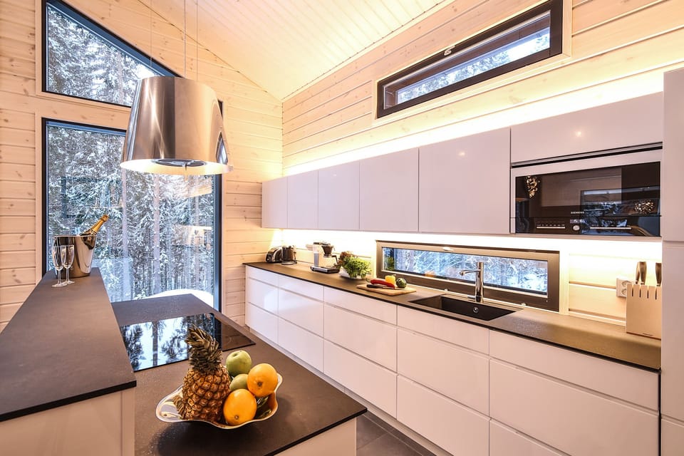 Design Villa, 4 Bedrooms, Sauna | In-room dining