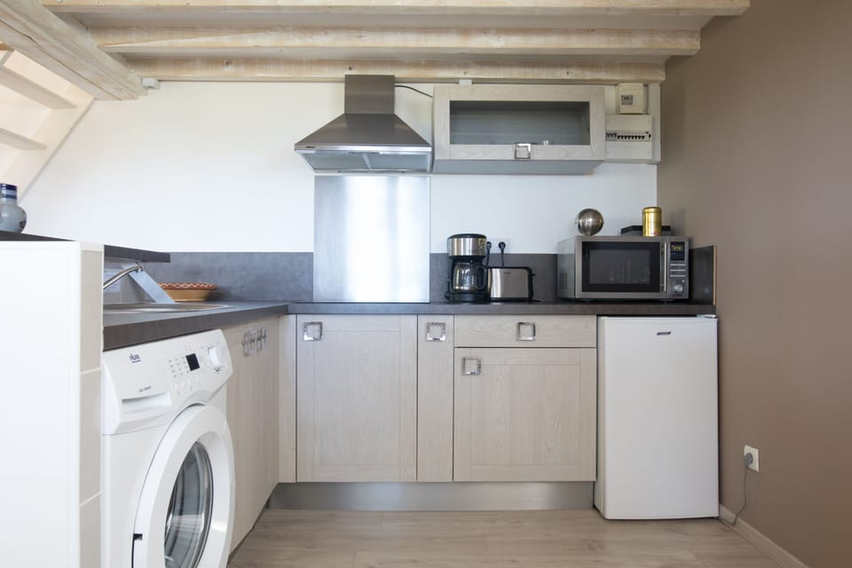 Comfort Loft, Ensuite (Avec Terrasse) | Private kitchen