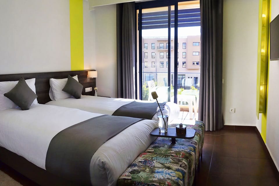 Superior Room, 2 Twin Beds | Minibar, in-room safe, blackout drapes, soundproofing