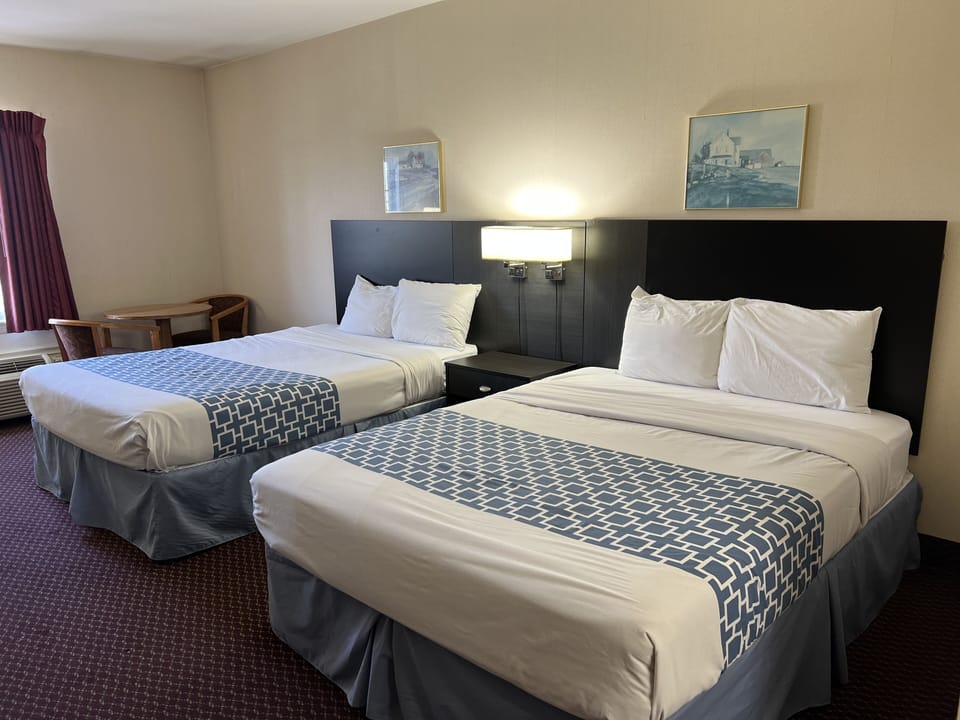 Iron/ironing board, free WiFi, bed sheets, alarm clocks