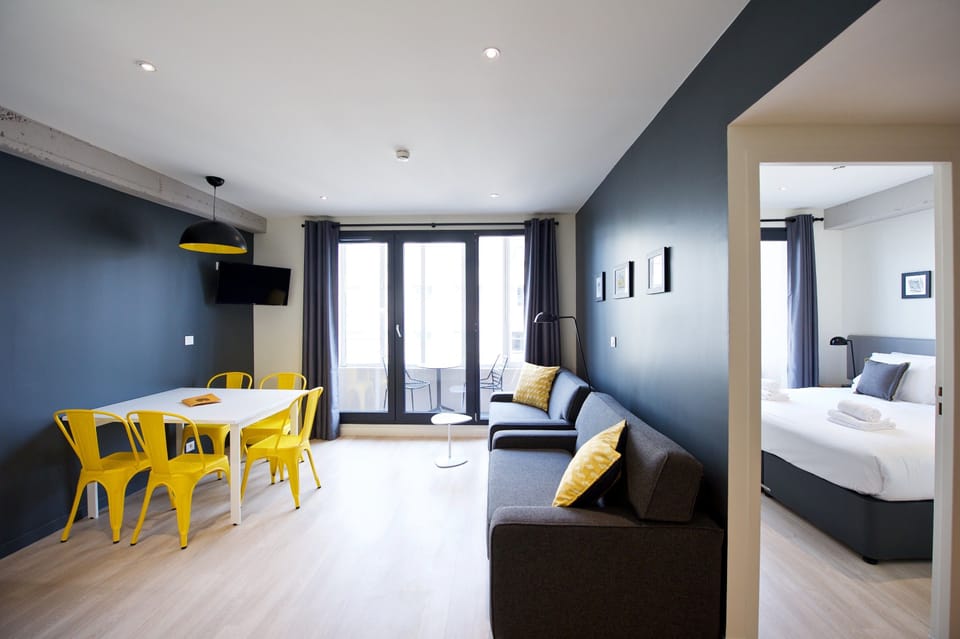 1 Bedroom Apartment 5 persons  | Desk, iron/ironing board, free WiFi, bed sheets