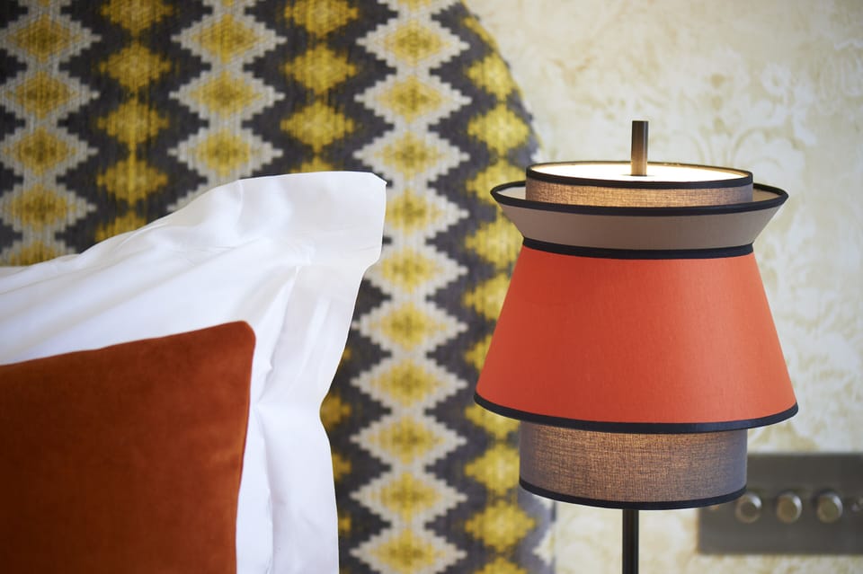 Egyptian cotton sheets, premium bedding, in-room safe