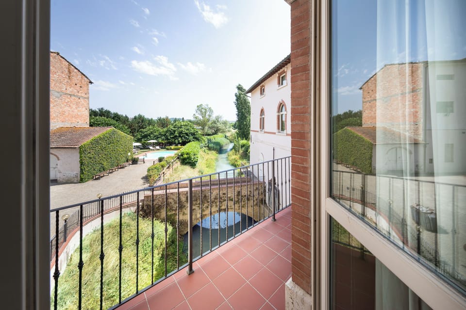 Superior room with balcony | Terrace/patio