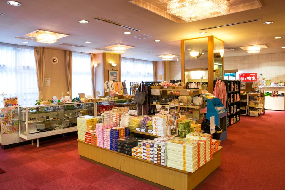 Gift shop