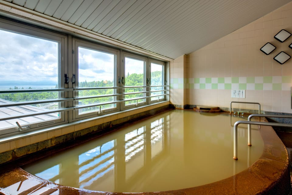 Inawashiro Shikinosato Ryokan in Japan