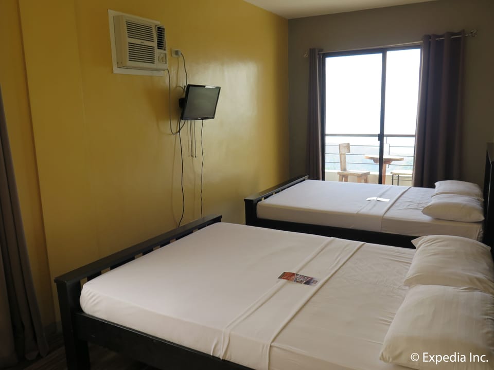 Room 306 | Desk, iron/ironing board