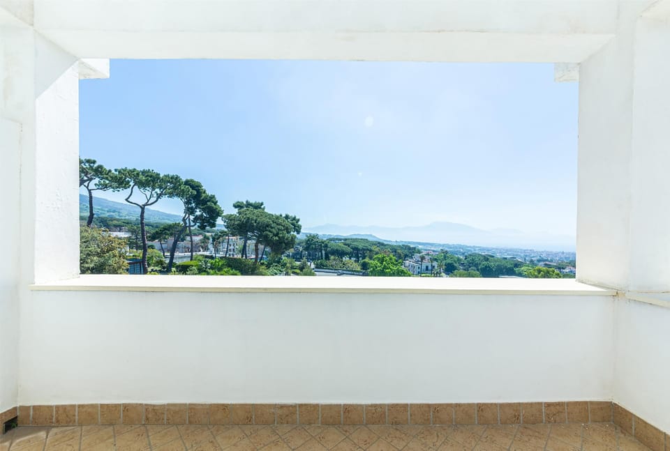 Deluxe Room, 1 Queen Bed, Terrace, Sea View | View from room