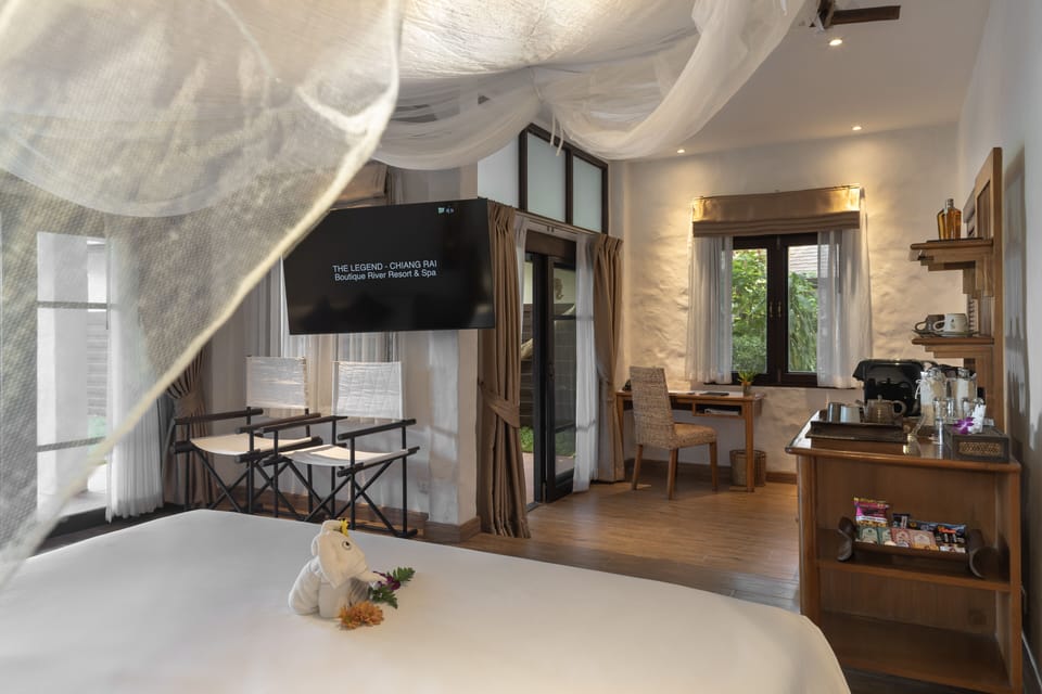 Pool Villa | Minibar, in-room safe, individually decorated, individually furnished