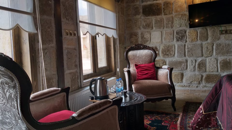 Standard Double Room, 1 King Bed | View from room