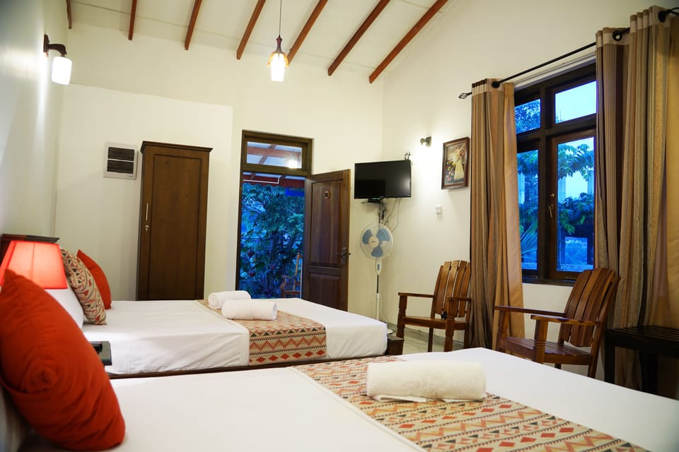 Family Room | In-room safe, individually decorated, individually furnished, desk