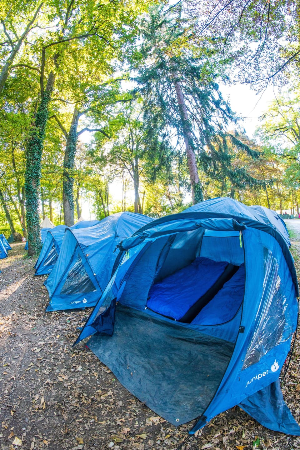 Standard Tent (2 pax) | Bed sheets