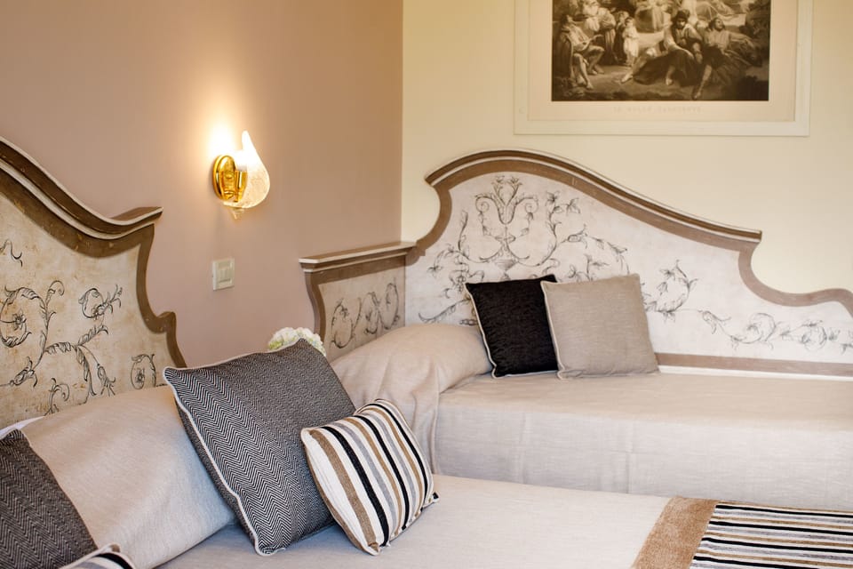 Quadruple Room, Balcony, Sea View | Minibar, in-room safe, desk, soundproofing
