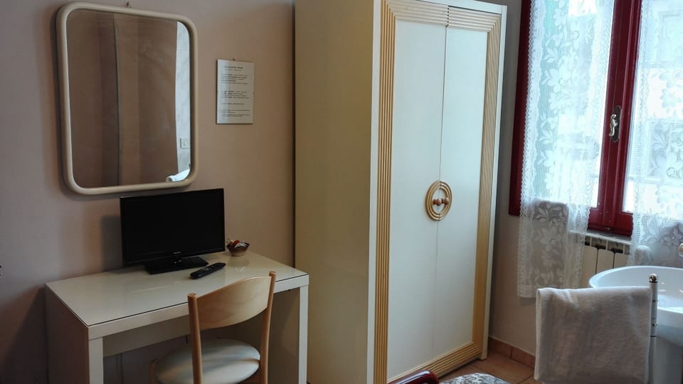 Economy Single Room, Shared Bathroom | City view