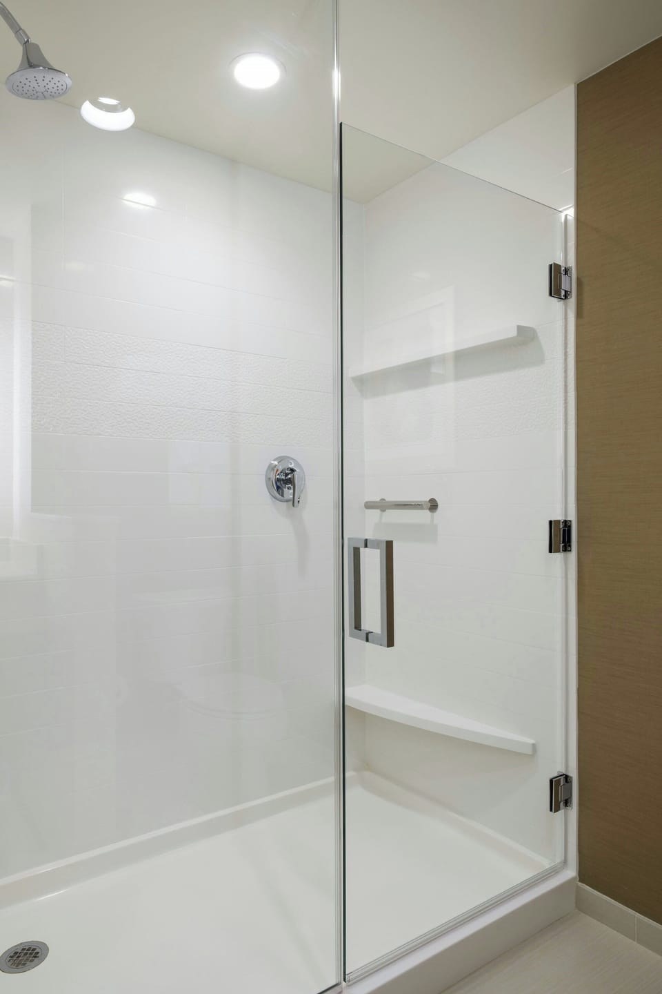 Free toiletries, hair dryer, towels, soap