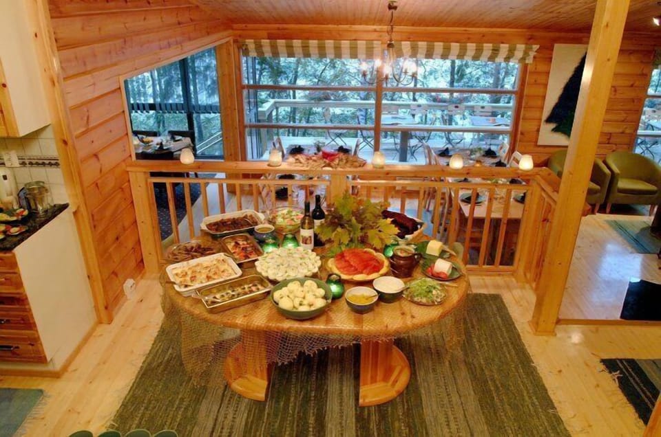 In-room dining