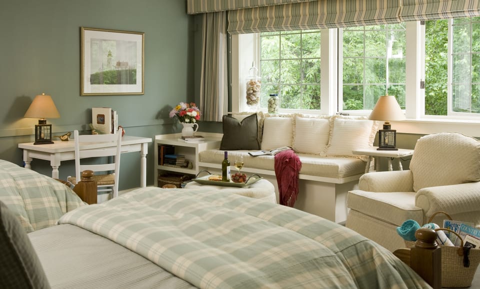 Standard Room, 2 Queen Beds, Fireplace | Premium bedding, down comforters, individually decorated