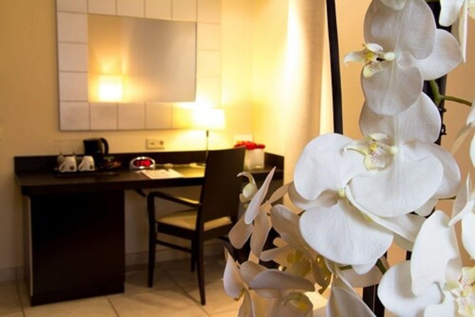 Suite, 1 Double Bed (bâtiment principal) | Minibar, in-room safe, individually decorated, individually furnished