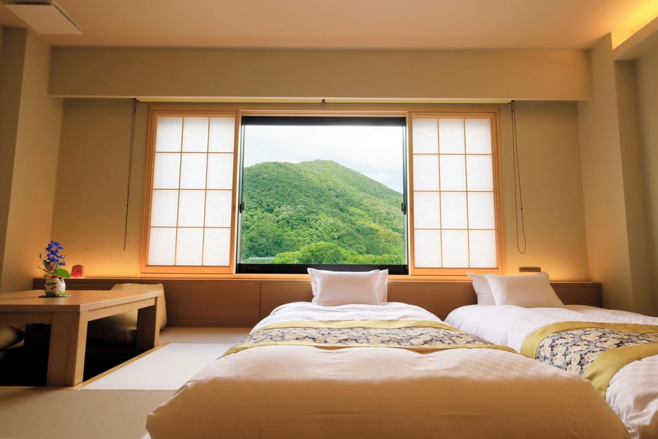Traditional Room, Non Smoking (Modern Japanese,West Wing) | In-room safe, iron/ironing board (on request), WiFi (free), bed sheets
