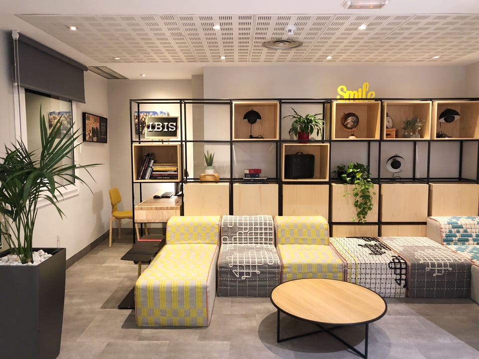 Reception hall