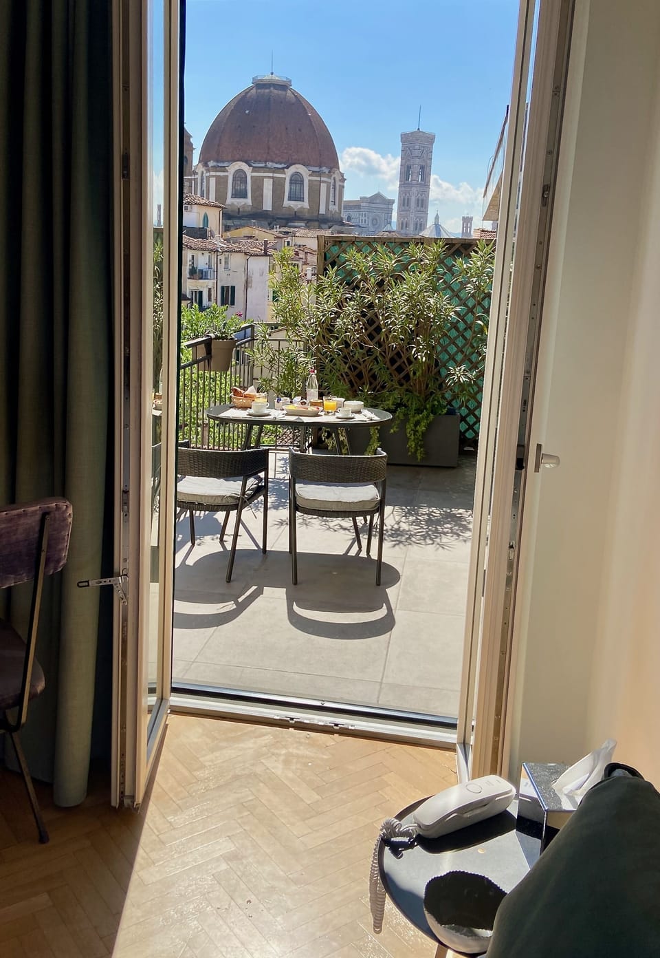 Terrace/patio