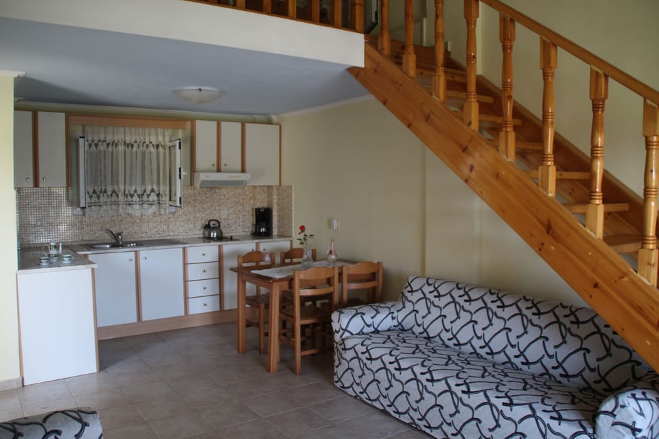 Family Duplex, 1 Bedroom | Living area | TV