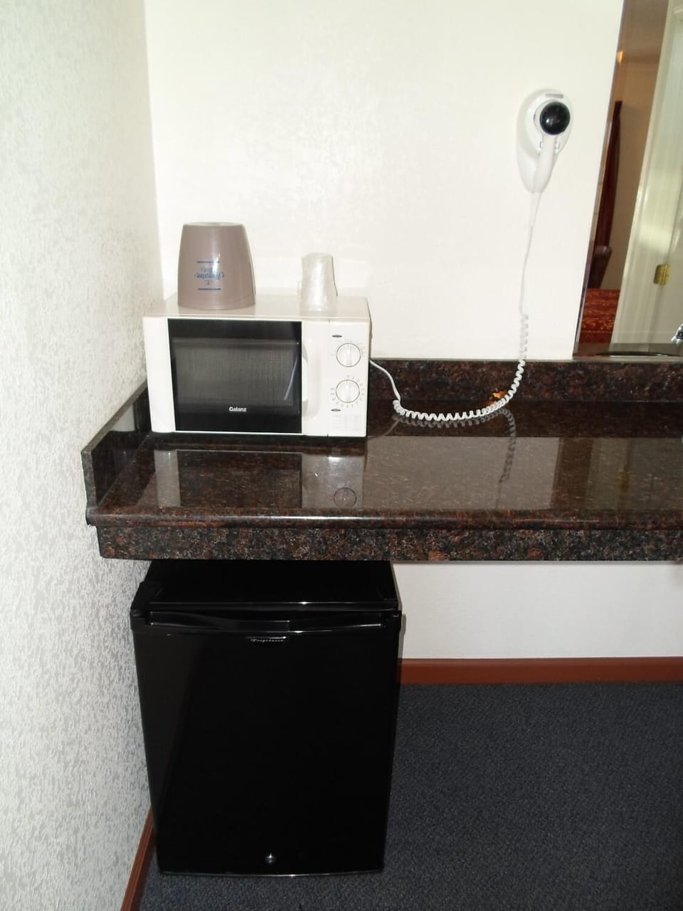 Iron/ironing board, free WiFi