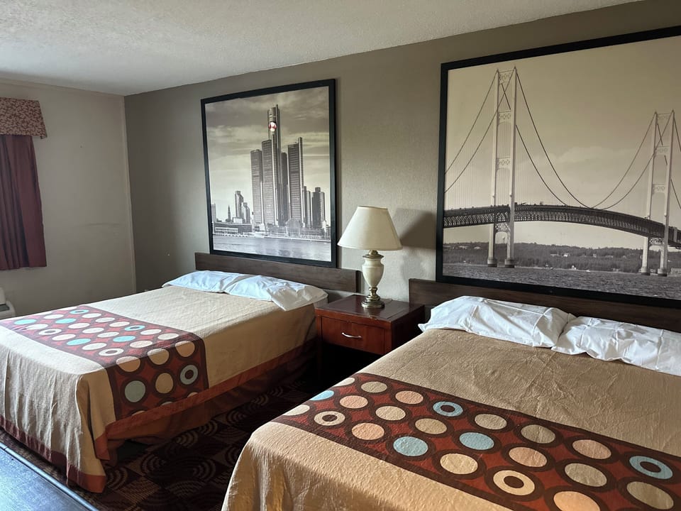 Standard Double Room | Desk, free WiFi, bed sheets, alarm clocks