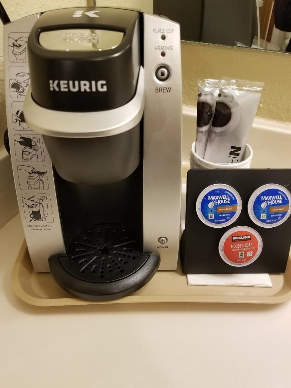 Coffee and/or coffee maker